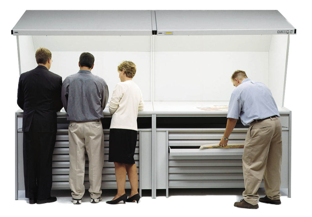 CVX color observation station CVX color observation station