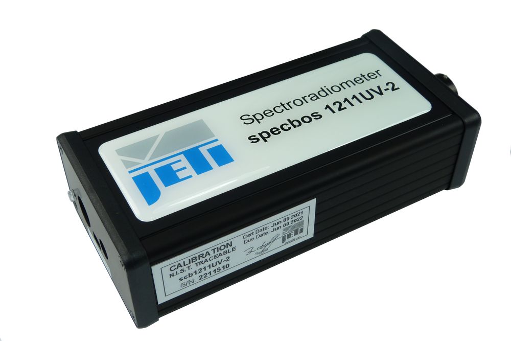 Specbos 1211UV UV-NIR Spectroradiometer
