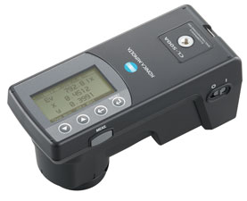CL-500A Illuminance Spectrophotometer