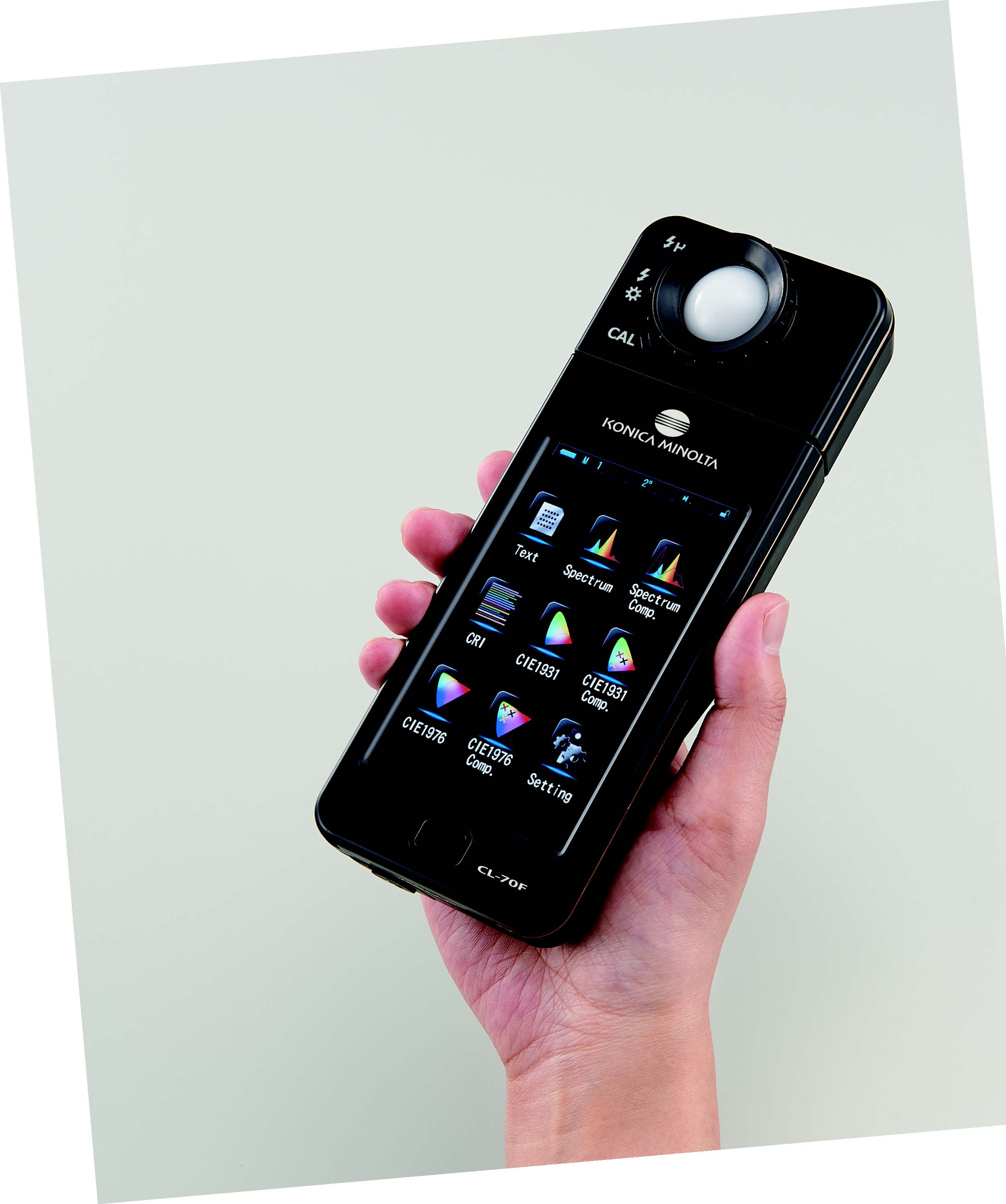 CL-70F CRI ILLUMINANCE METER