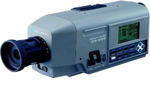 CS-200 LUMINANCE AND COLOR METER
