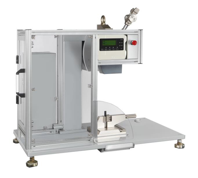 Computer impact test machine Computer impact test machine