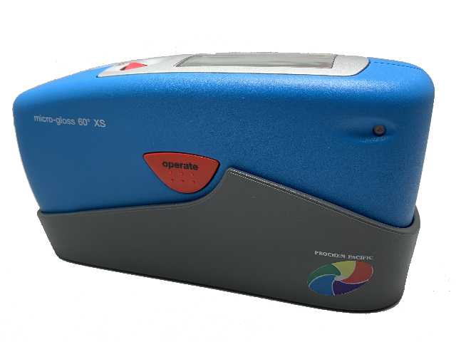 micro-TRI-gloss μ Gloss Meter+Thickness
